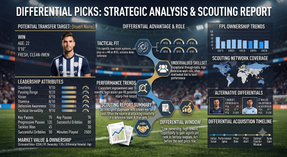 🎯 Gameweek 38 Differential Picks