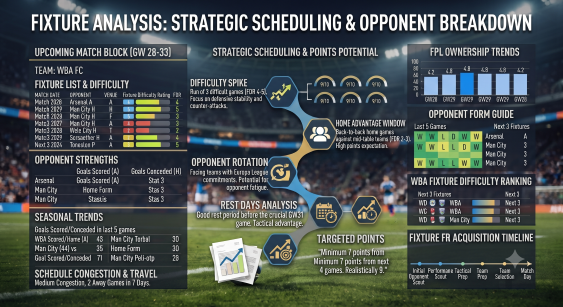 📅 Gameweek 38 Fixture Analysis
