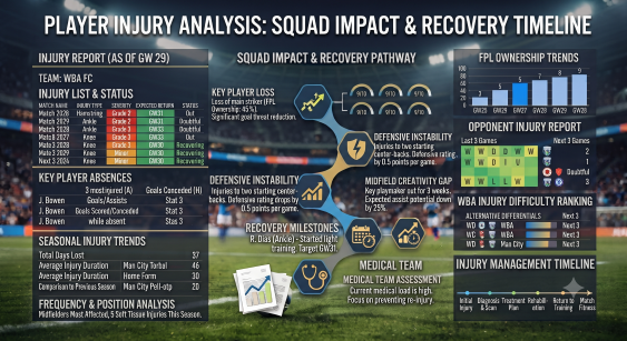 🤕 Gameweek 38 Injury Updates