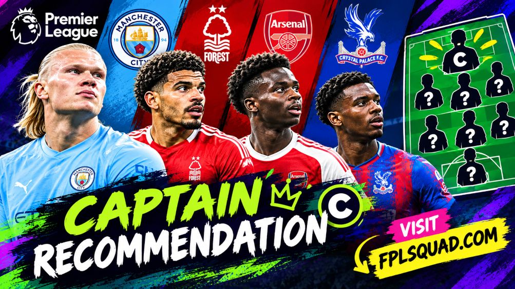 GW5 Captain Recommendations: Haaland Reclaims the Armband