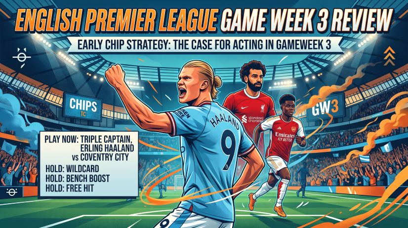 GW3 Chip Strategy: Is This Haaland’s Triple Captain Week, or Time to Wait?
